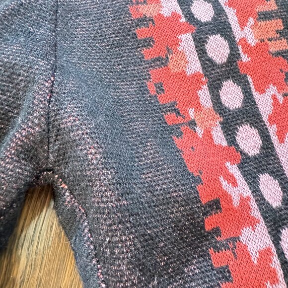 Free People Fuzzy Feelings Patterned Legging - Picture 5 of 12